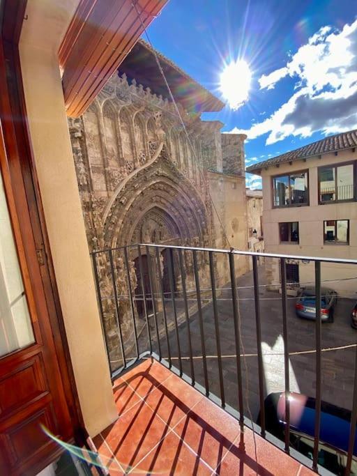 Villa Sol Casa Con Cueva Privada Y Vistas A La Iglesia Requena Buitenkant foto