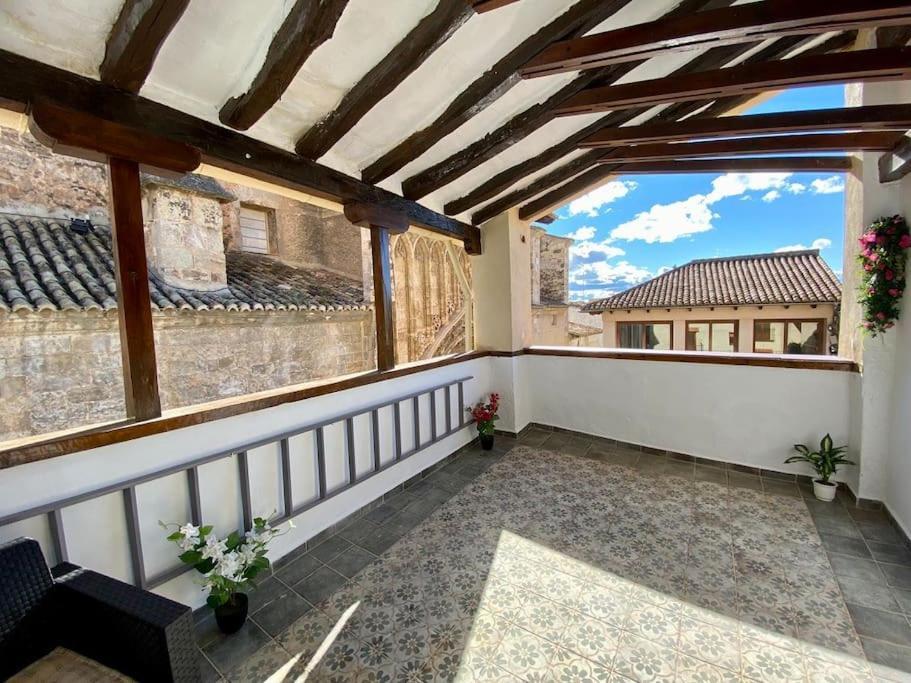 Villa Sol Casa Con Cueva Privada Y Vistas A La Iglesia Requena Buitenkant foto