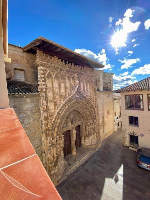 Villa Sol Casa Con Cueva Privada Y Vistas A La Iglesia Requena Buitenkant foto