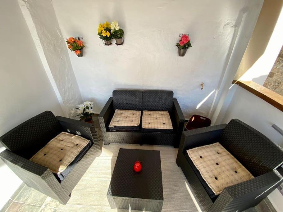 Villa Sol Casa Con Cueva Privada Y Vistas A La Iglesia Requena Buitenkant foto